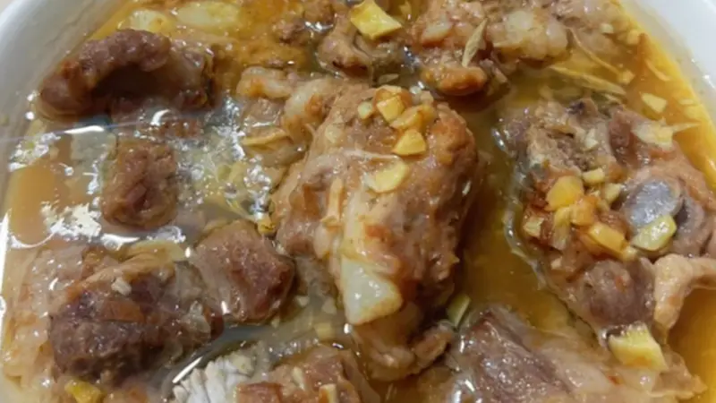古法腌梅搭配鲜排,一口尝出潮汕代代相传老味道