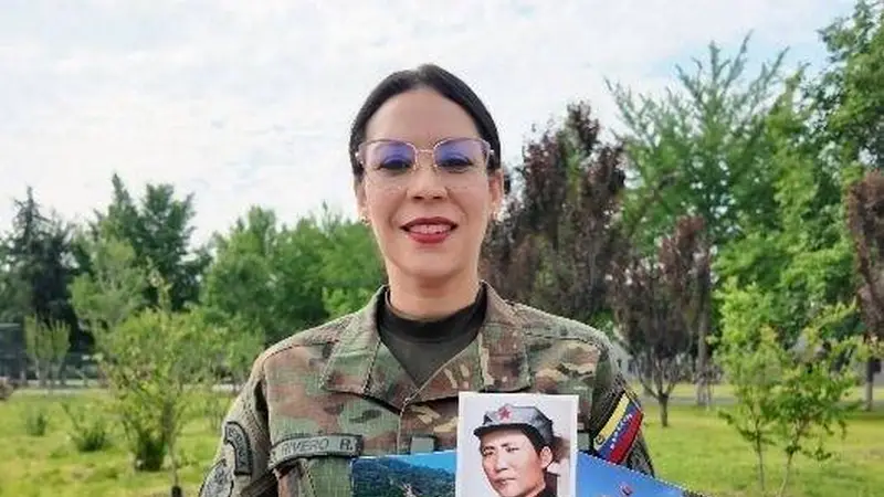 跨越国界读懂初心！委内瑞拉女军官感悟“为人民服务”真谛