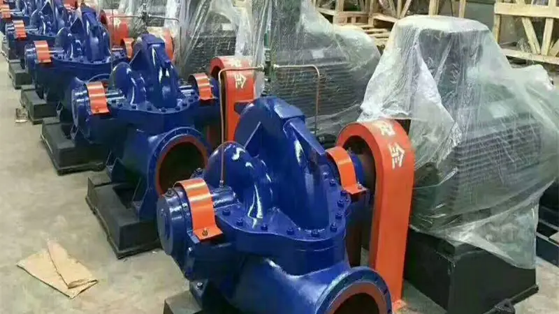怎么选双吸泵工矿领域适配设备
