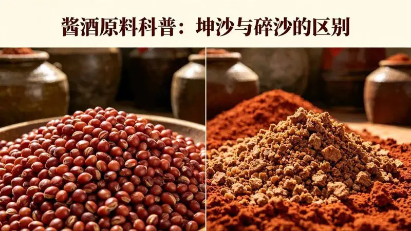 坤沙碎沙工艺分不清?看这三点就够了,普通酒友也能轻松识别