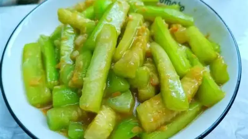 清柔丝瓜温润向阳