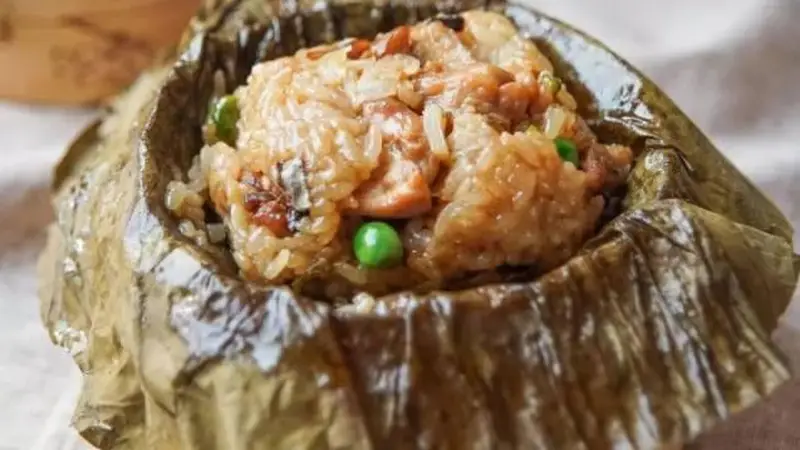 清香糯米鸡软糯鲜香的市井珍味
