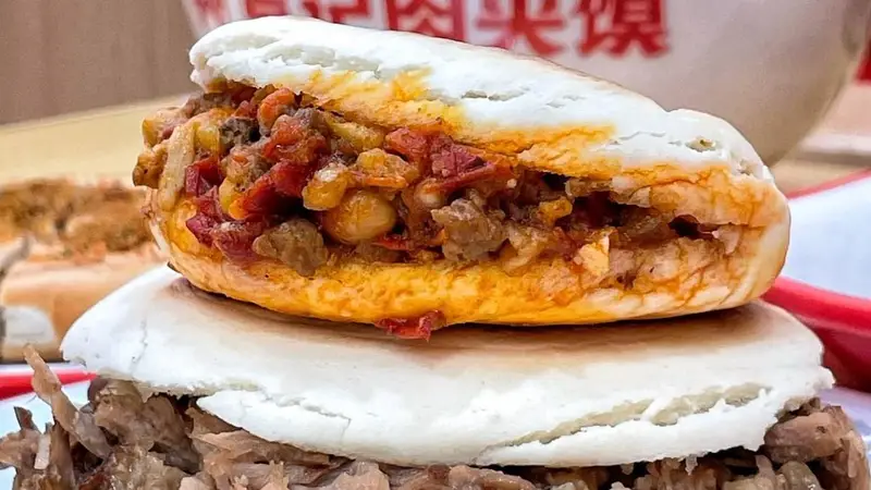 肉夹馍为什么能从街头小吃，变成西安味道的代表？