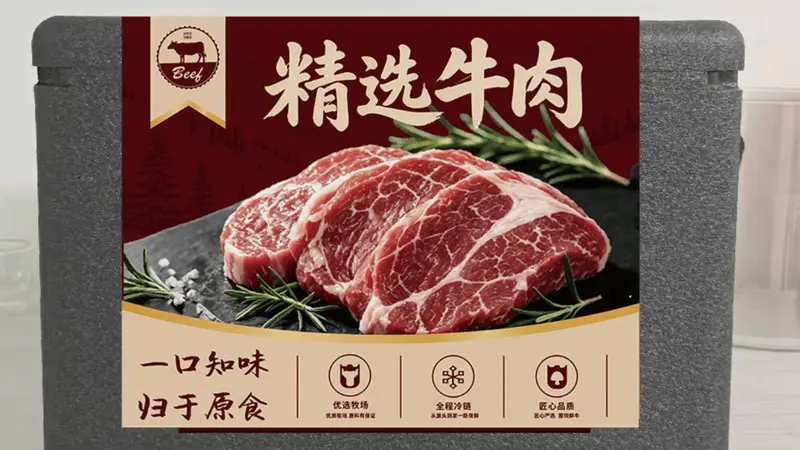 继草饲、谷饲之后，国内第三类牛肉新品类蘑菇牛正式面世