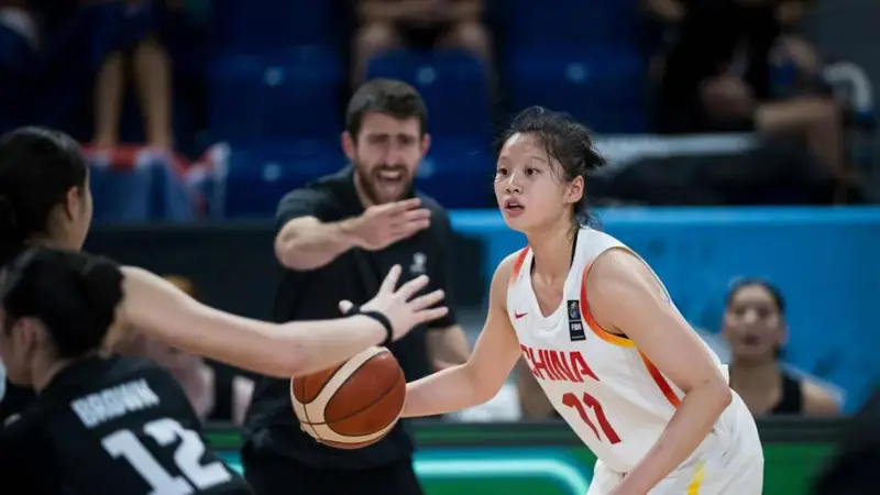 三分命中率仅10% 中国U17女篮不敌新西兰获第6