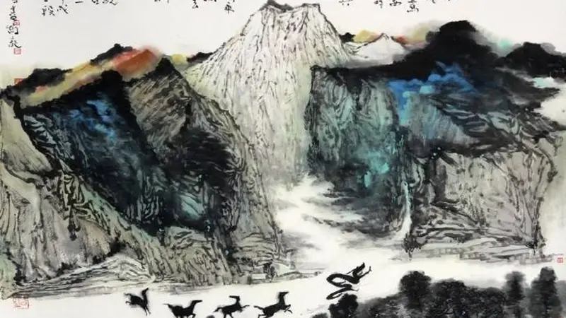 金陵48景:化龙丽地