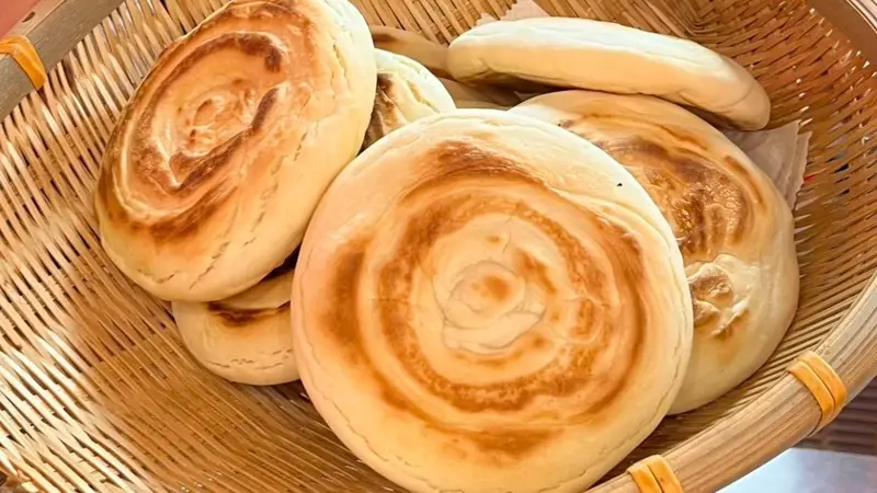 为什么白吉馍不像烧饼一样撒满芝麻？