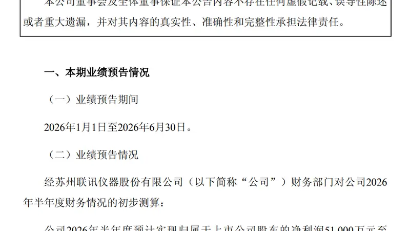 业绩暴增925%！“股王”联讯仪器，市值蒸发超910亿