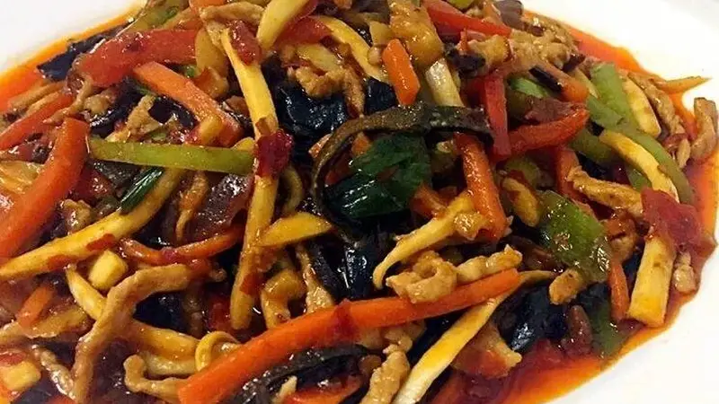 鱼香肉丝的做法，好吃的传统家常下饭菜，一顿干3碗米饭！
