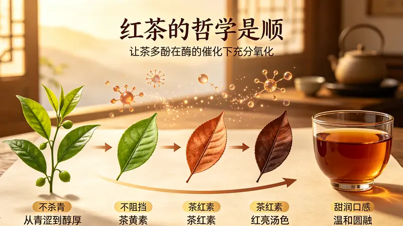 中国茶叶的六大分类是怎么分的?