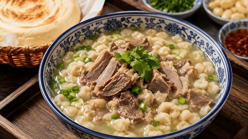肉夹馍和羊肉泡馍,名字里都有“馍”,为什么吃法完全不同?