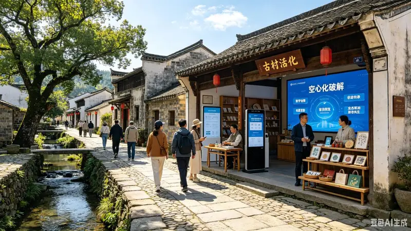 破解古镇古村空心化难题，数字化活化老村落焕发文旅新活力