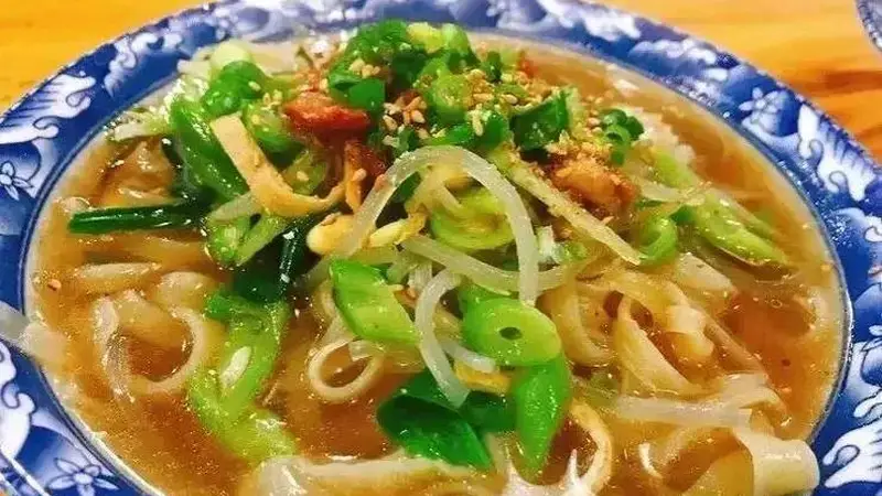 非遗美食之山西——大阳馔面