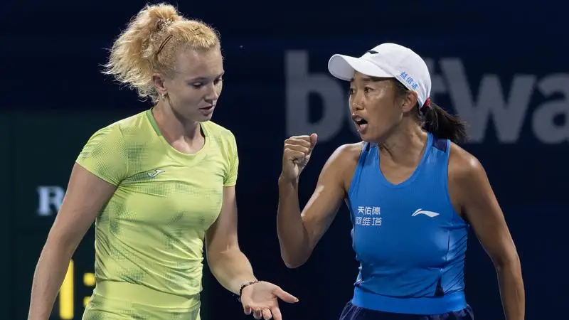 WTA多伦多站-张帅/西尼亚科娃2-0 连续两年闯入女双决赛