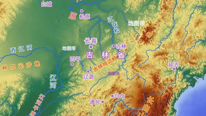 吉林4座古城,都是方形的?航拍图一目了然