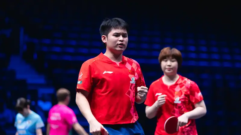 WTT欧洲大满贯-动漫组合3-0进混双四强 国乒男女双无缘四强