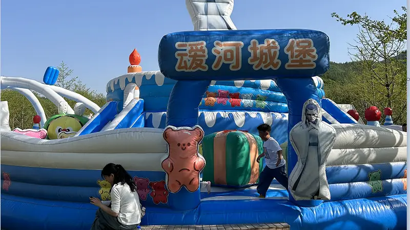 去哪找 凤城搭帐篷及花海休闲好去处