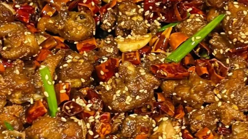 烟火版辣子鸡丁