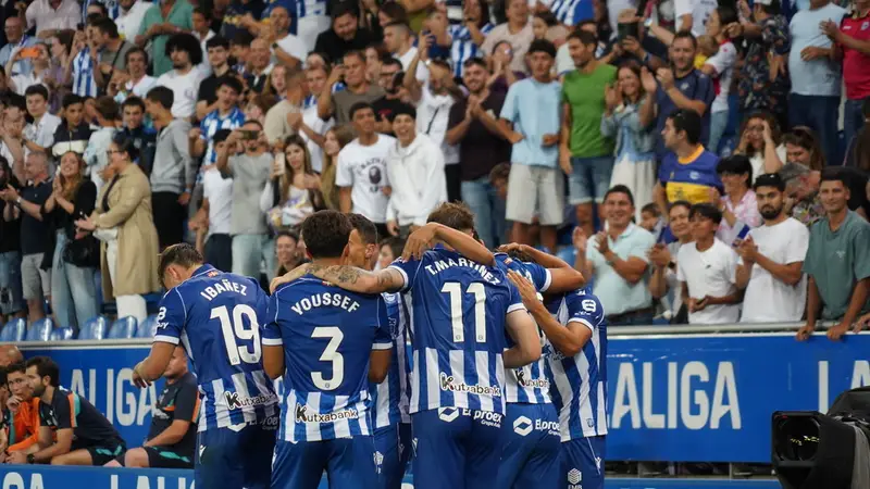 新赛季五大联赛开战!阿拉维斯3-0 塞维2-1逆转绝杀