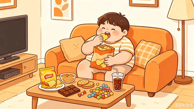 该不该让孩子吃零食?一禁了之不如机智引导