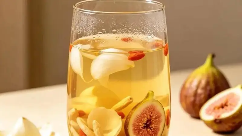 百合搭配一物，肺里垃圾全清空！连喝三天，喉咙不痒了，痰也没了