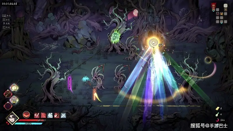 国产暗黑动作肉鸽《斩月封魔录》Steam试玩版上线