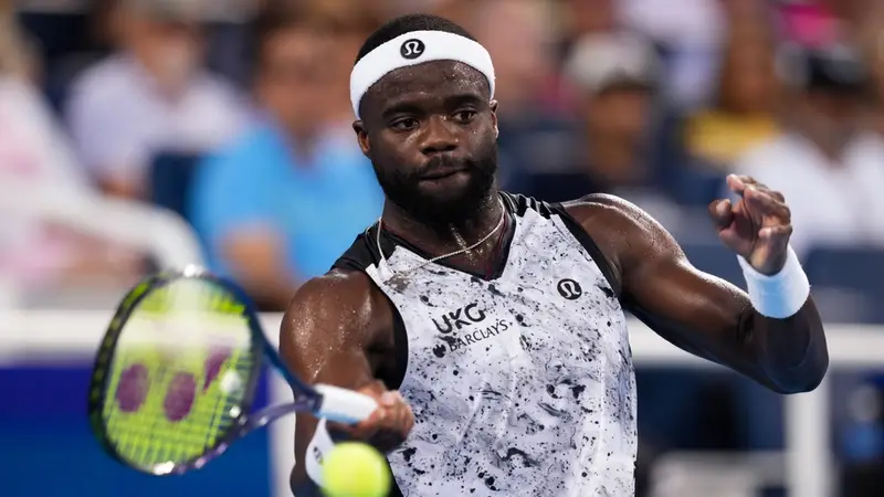 ATP辛辛那提站-蒂亚福2-0赢德比 菲斯横扫7号种子进决赛