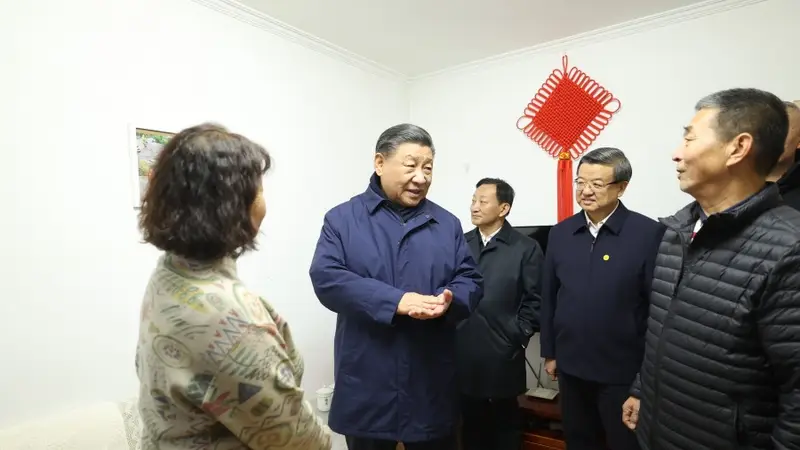学习进行时丨习近平总书记关心指导基层党建的故事