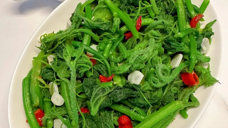 入夏后多吃南瓜尖,热量超低好吃还补钾,给肉都不换