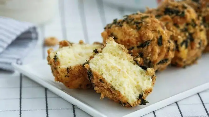 【肉松小贝】既能当早餐，又能当零食，孩子一口就爱上~