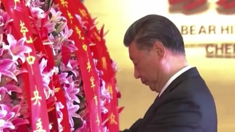 总书记讲述的党史故事|一切民族英雄都是中华民族的脊梁