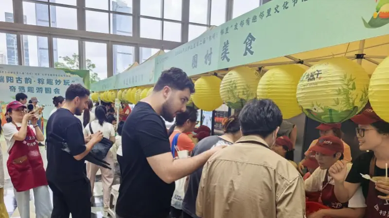 双语文化打卡路线一览古今 沙头上沙激活围村文脉活力