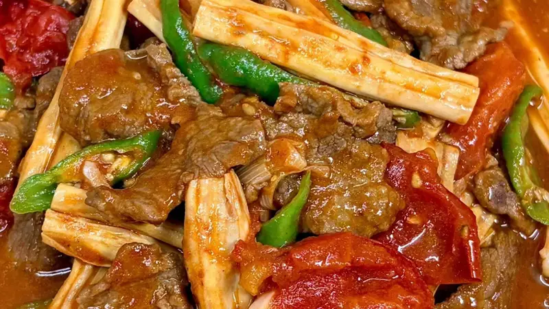 没食欲的时候做这道神仙下饭菜准没错，酸酸甜甜开胃消食，真香