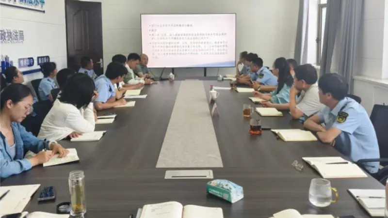 乌海市文化市场综合行政执法局开展旅游执法专题培训