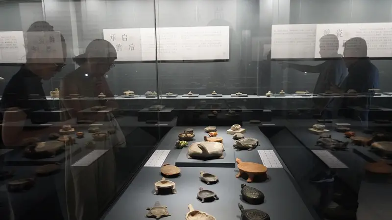 “文脉：中原古砚精品展”亮相郑州大象陶瓷博物馆