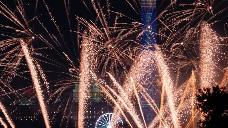 (外代一线)美国庆祝建国250周年