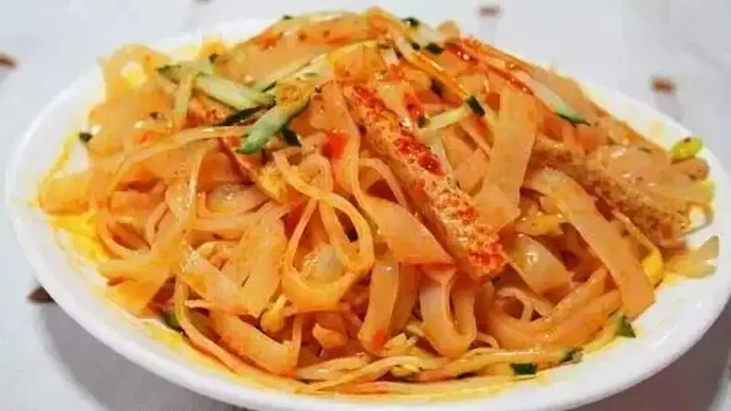 周至人的消暑美食｜这5碗“凉丝丝”的快乐