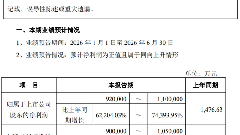 利润暴增700多倍,江波龙创下A股神话