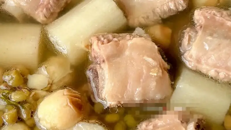 绿豆“黄金搭档”,随手一煮,清血管降血糖,小暑前后吃最好