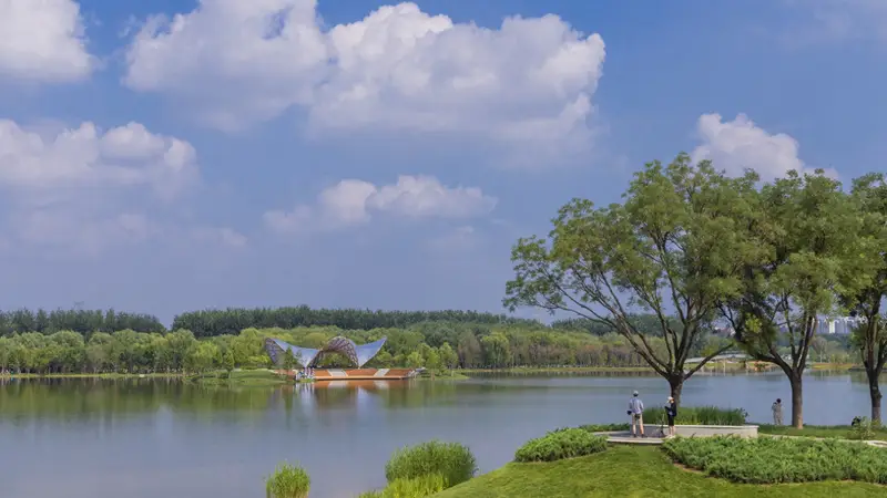 北京夏日避暑天花板｜金盏淀直接夯爆朋友圈