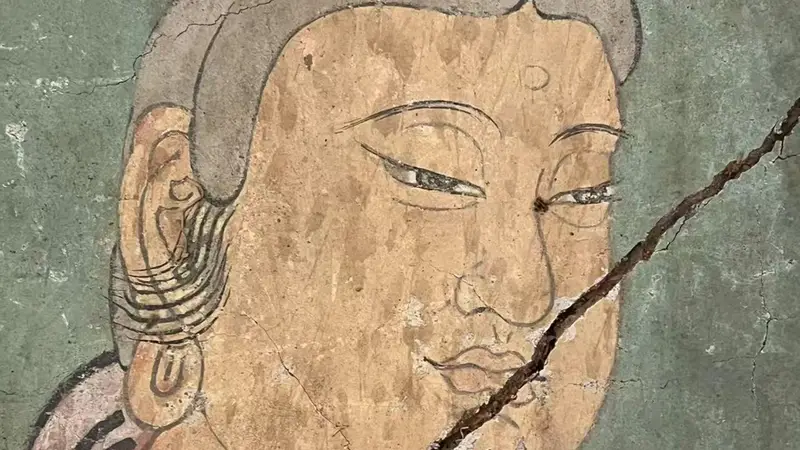 国博44块晋南壁画残片缀合获突破