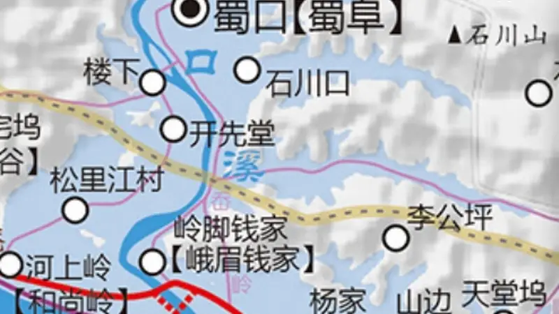 徐贯：蜀阜十景记