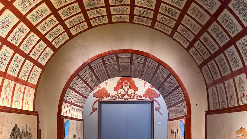 多学科保护古代壁画,陕科大有座“文物医院”