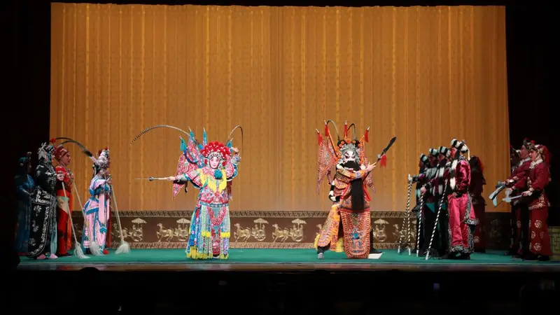 山东梆子《老羊山》“硬核刀马旦”将赴京展演
