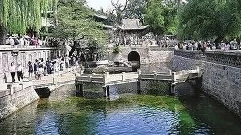 太原晋祠景区，这6个小众打卡点位，一键收藏→
