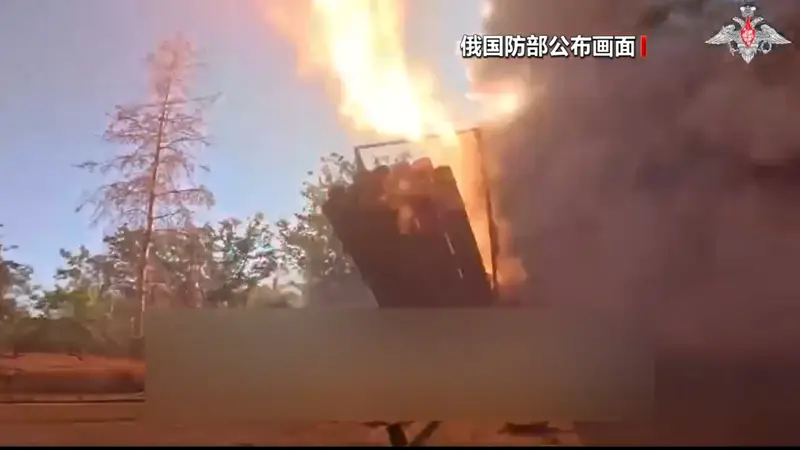 俄称打击乌军工企业和多个港口 乌称打击俄军集结区