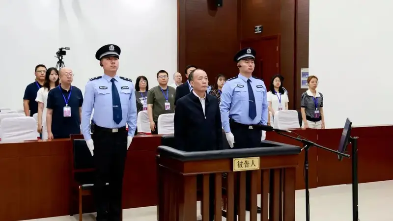 天津市委原常委、组织部原部长周德睿,被判14年