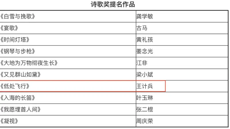 淘宝闪购城市骑士代言人王计兵 入围鲁迅文学奖