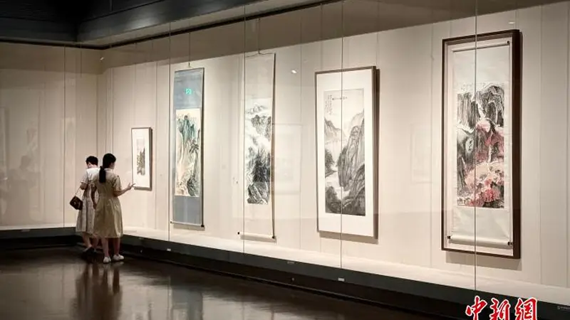 长安画派与海派绘画名作沪上聚首