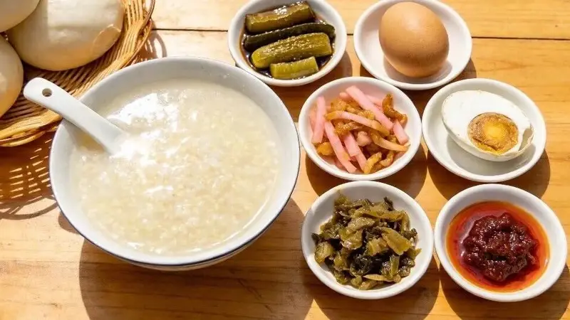 老苏州的夏日粥食